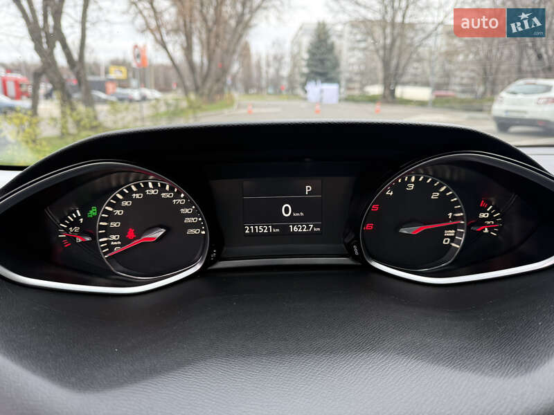 Универсал Peugeot 308 2014 в Черкассах