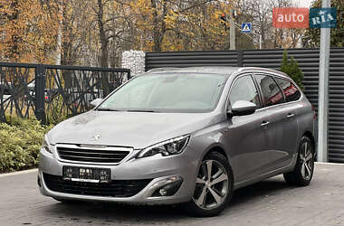 Универсал Peugeot 308 2016 в Звенигородке