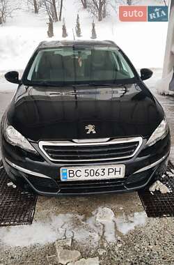 Універсал Peugeot 308 2014 в Львові