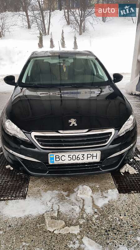Peugeot 308 2014