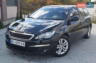 Универсал Peugeot 308 2015 в Львове