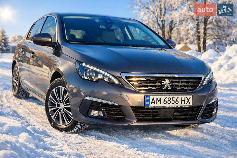 Хэтчбек Peugeot 308 2021 в Житомире фото 3 Хэтчбек Peugeot 308 2021 в Житомире