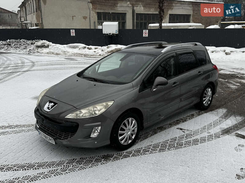 Универсал Peugeot 308 2009 в Ивано-Франковске