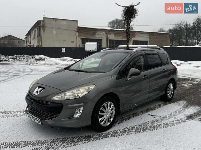 Универсал Peugeot 308 2009 в Ивано-Франковске