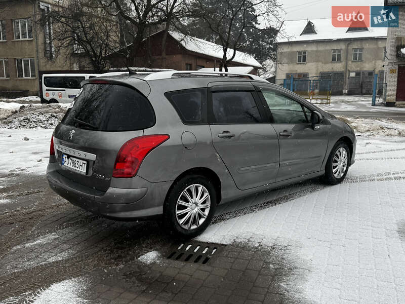 Универсал Peugeot 308 2009 в Ивано-Франковске
