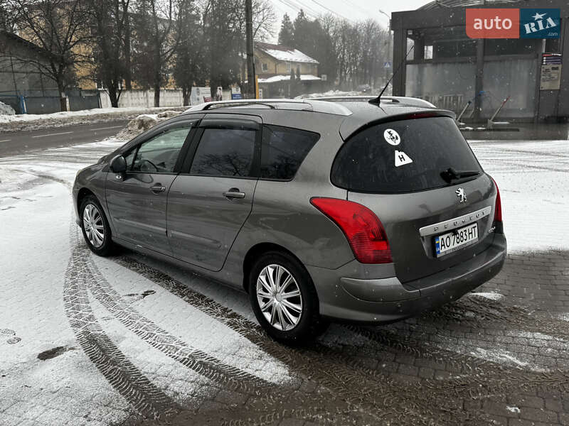 Универсал Peugeot 308 2009 в Ивано-Франковске