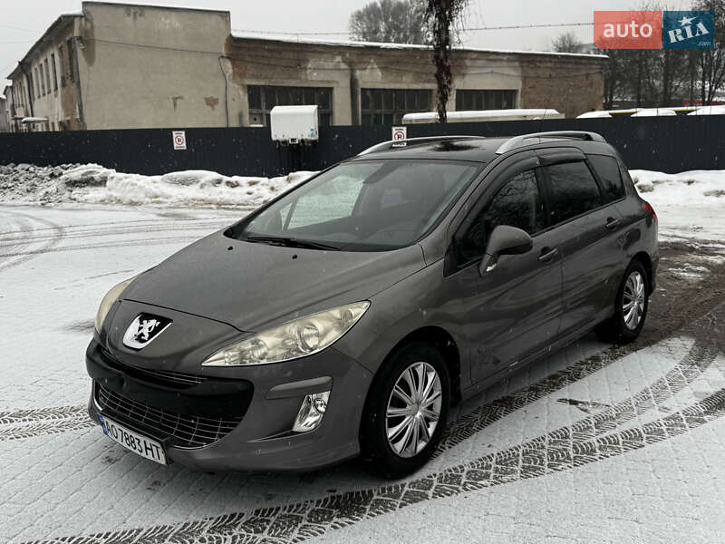 Универсал Peugeot 308 2009 в Ивано-Франковске