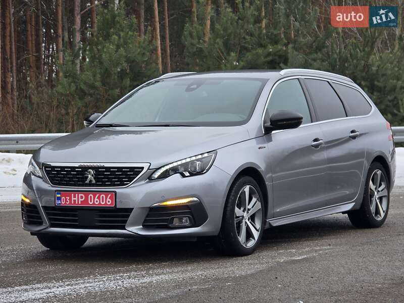Универсал Peugeot 308 2020 в Ковеле фото 3 Универсал Peugeot 308 2020 в Ковеле