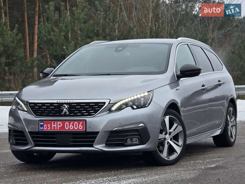 Peugeot 308 2020