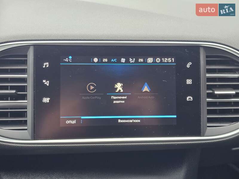 Универсал Peugeot 308 2020 в Ковеле фото 89 Универсал Peugeot 308 2020 в Ковеле