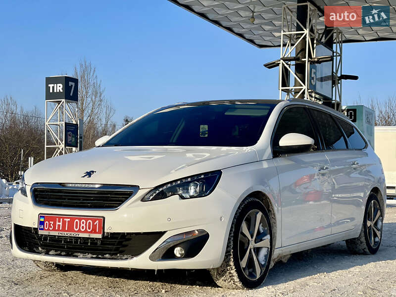 Универсал Peugeot 308 2014 в Дубно