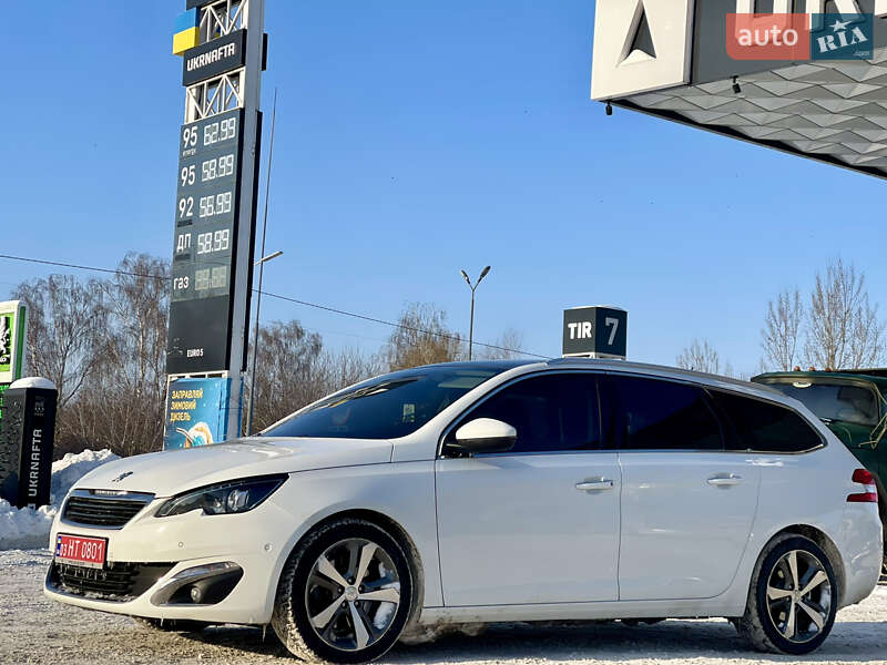 Универсал Peugeot 308 2014 в Дубно