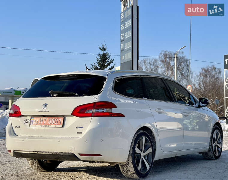 Универсал Peugeot 308 2014 в Дубно