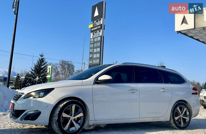 Универсал Peugeot 308 2014 в Дубно