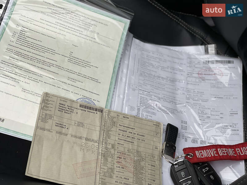 Универсал Peugeot 308 2014 в Дубно