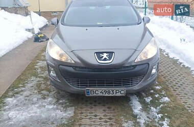 Универсал Peugeot 308 2009 в Львове