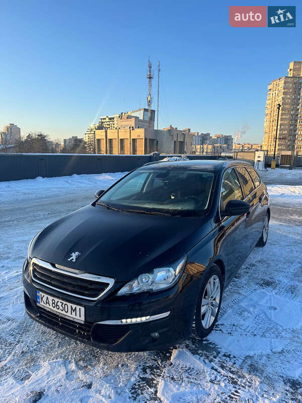 Peugeot 308 2015