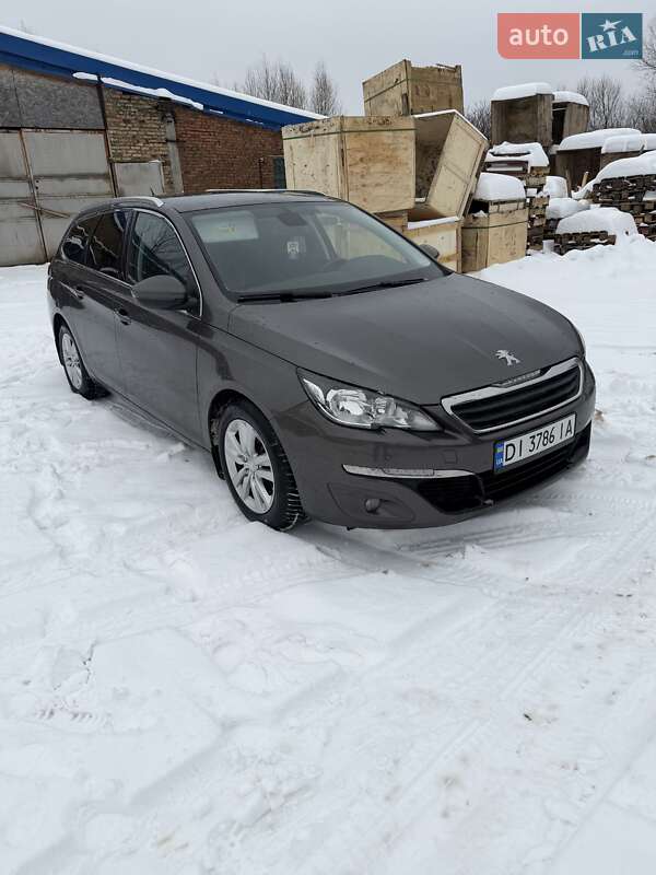 Универсал Peugeot 308 2014 в Львове фото 3 Универсал Peugeot 308 2014 в Львове