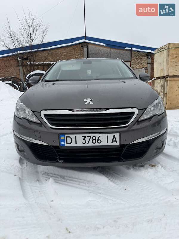 Универсал Peugeot 308 2014 в Львове фото Универсал Peugeot 308 2014 в Львове