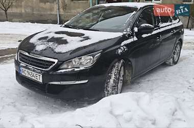 Универсал Peugeot 308 2014 в Ковеле