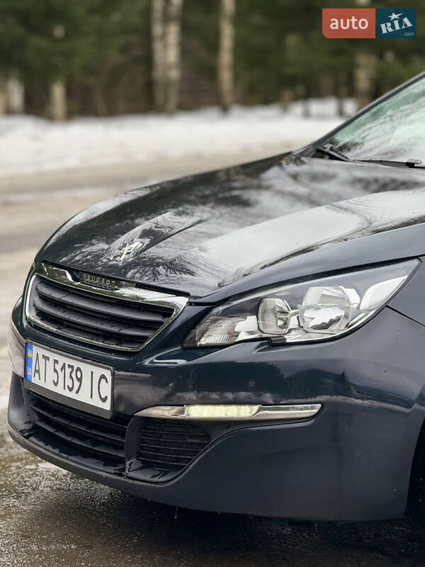 Универсал Peugeot 308 2016 в Ивано-Франковске