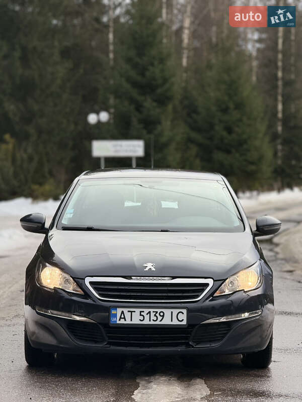 Универсал Peugeot 308 2016 в Ивано-Франковске