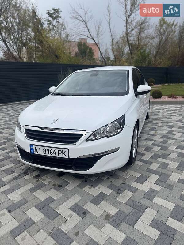 Универсал Peugeot 308 2015 в Каневе фото 5 Универсал Peugeot 308 2015 в Каневе