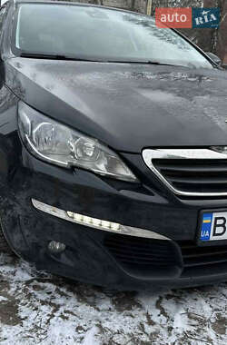 Универсал Peugeot 308 2015 в Кременчуге