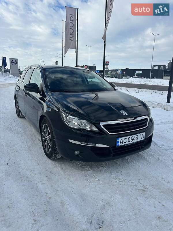 Универсал Peugeot 308 2015 в Луцке