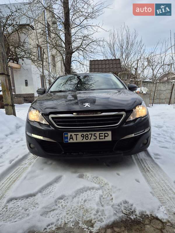 Peugeot 308 2015 Peugeot 308 2015