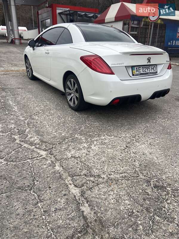 Кабриолет Peugeot 308 2014 в Днепре