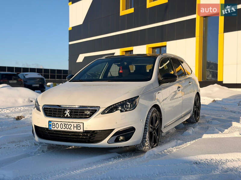 Универсал Peugeot 308 2015 в Тернополе