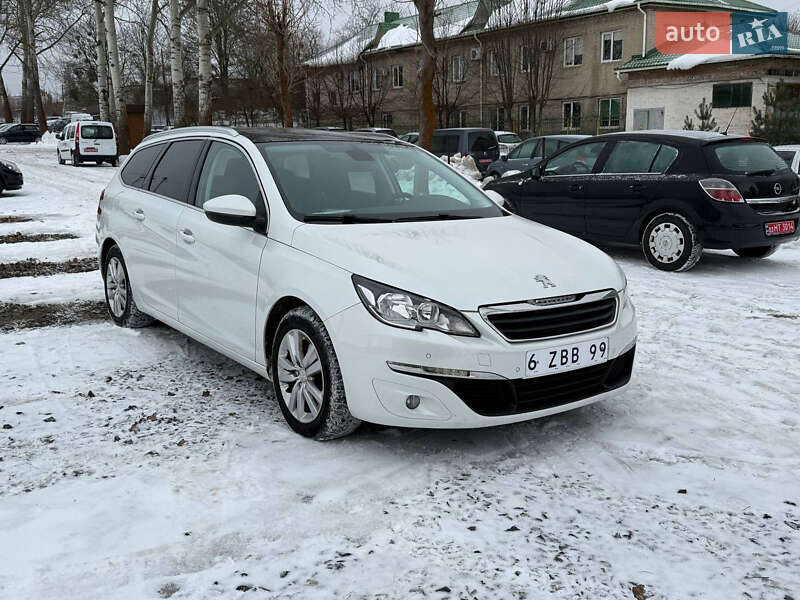 Универсал Peugeot 308 2014 в Луцке