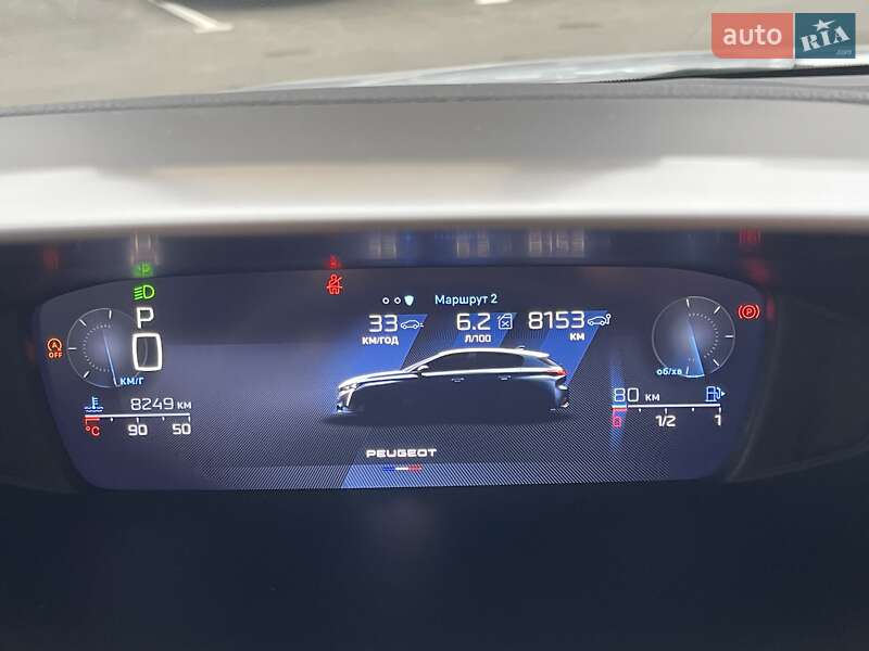 Хэтчбек Peugeot 308 2023 в Броварах