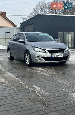 Универсал Peugeot 308 2016 в Львове