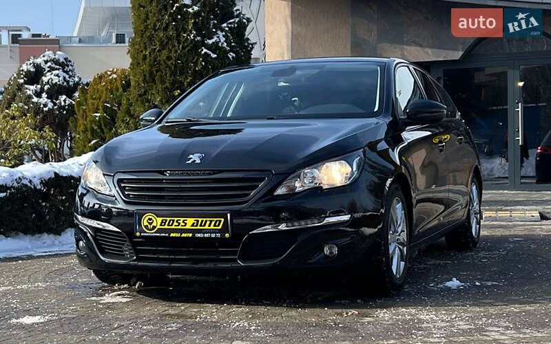 Универсал Peugeot 308 2016 в Львове