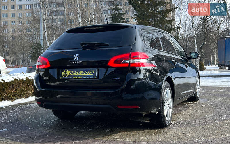 Универсал Peugeot 308 2016 в Львове
