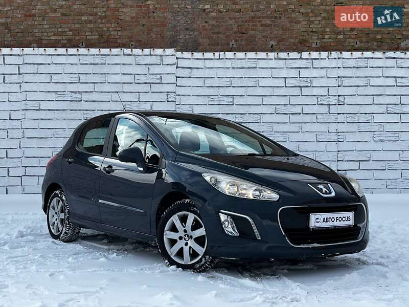 Peugeot 308 2011 Peugeot 308 2011