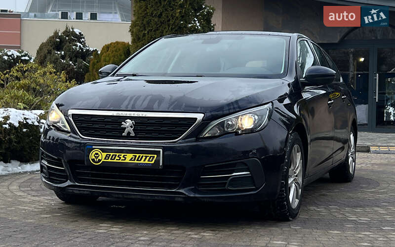 Универсал Peugeot 308 2017 в Львове фото 3 Универсал Peugeot 308 2017 в Львове