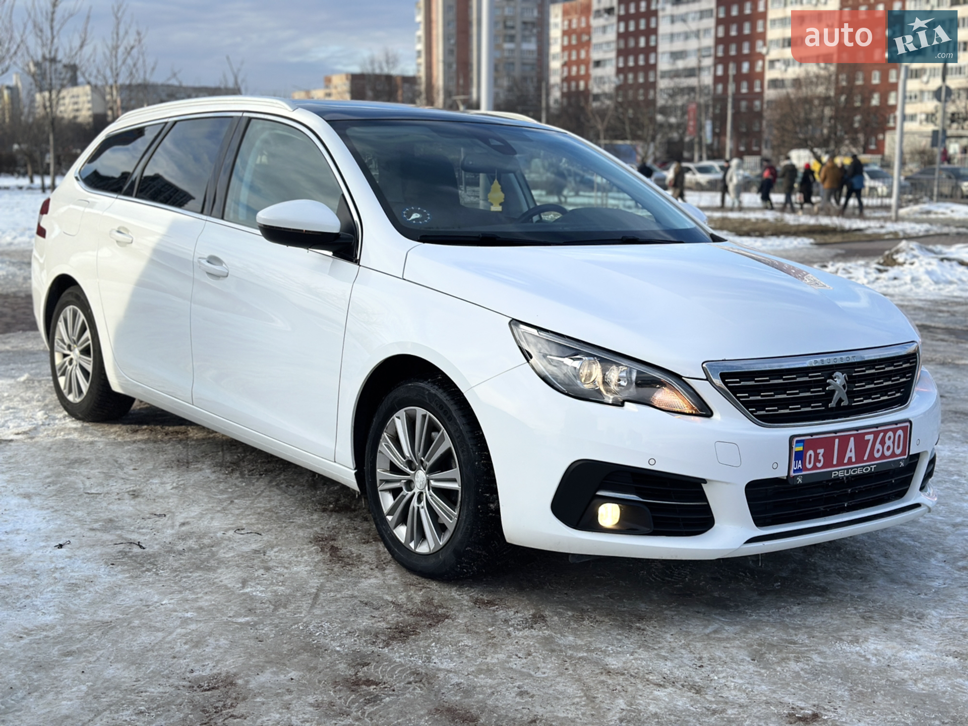 Peugeot 308 II Restyling