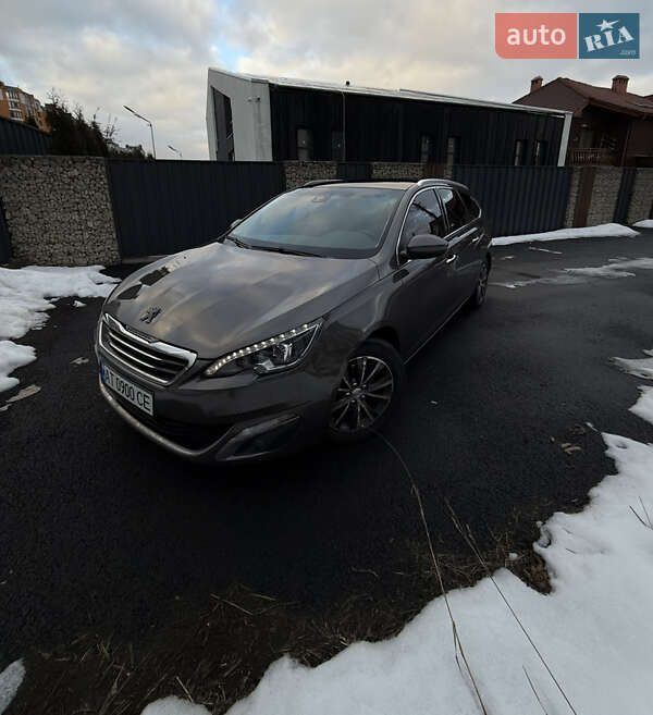 Peugeot 308 2015 Peugeot 308 2015