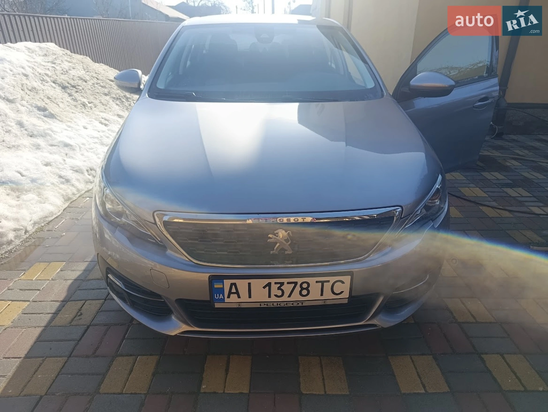 2020 Peugeot 308 - мініатюра 2