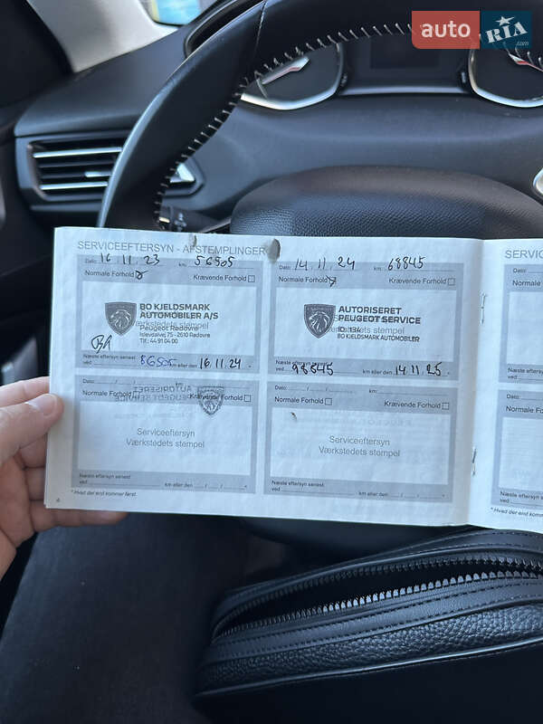 Универсал Peugeot 308 2020 в Львове