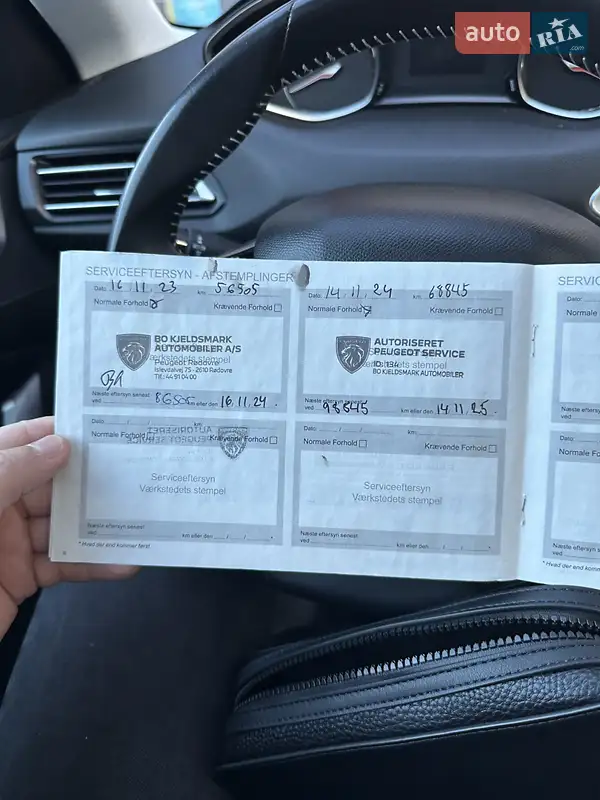 Универсал Peugeot 308 2020 в Львове документ