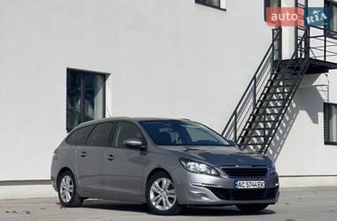 Універсал Peugeot 308 2015 в Луцьку