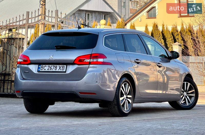 Универсал Peugeot 308 2020 в Самборе