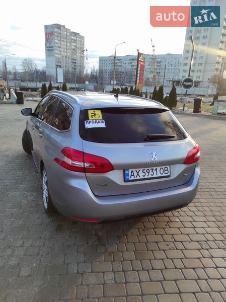 Универсал Peugeot 308 2015 в Харькове
