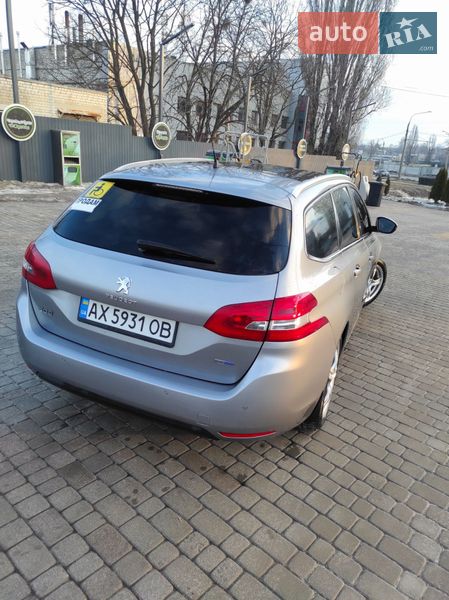Универсал Peugeot 308 2015 в Харькове
