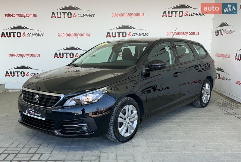 Универсал Peugeot 308 2019 в Львове
