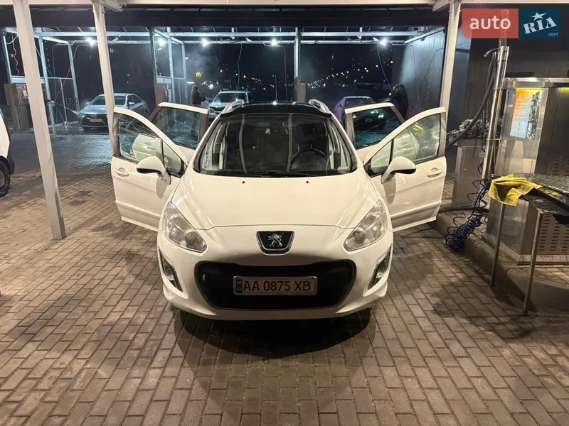 Peugeot 308 2013